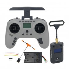 Jumper T-Pro JP4-In-1 16CH Remote Controller Hall Sensor Gimbals With ELRS Module + ELRS Receiver