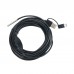 3.9MM 1MP Car Wifi Endoscope Camera Industrial Borescope With 3-In-1 Plug 5M/16.4FT Semi-Rigid Cable