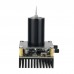 Mini Tesla Coil Musical Tesla Coil Dual Modes Built-In Bluetooth For Artificial Lightning Experiment