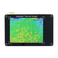MLX90640 Handheld Thermal Imager Thermal Imaging Camera DIY w/ 3.4" Screen for Electronics Repairs