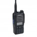 Recent RS-589 10W 12KM VHF UHF Radio Walkie Talkie Portable Handheld Transceiver with LED Flashlight