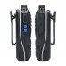 Recent RS-589 10W 12KM VHF UHF Radio Walkie Talkie Portable Handheld Transceiver with LED Flashlight