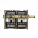 Fudan Renmin CB-2-365 Dual-Section Variable Capacitor Second-Hand Tuning Capacitor for Crystal Radio
