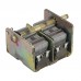 Fudan Renmin CB-2-365 Dual-Section Variable Capacitor Second-Hand Tuning Capacitor for Crystal Radio