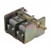 Fudan Renmin CB-2-365 Dual-Section Variable Capacitor Second-Hand Tuning Capacitor for Crystal Radio