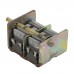 Fudan Renmin CB-2-365 Dual-Section Variable Capacitor Second-Hand Tuning Capacitor for Crystal Radio