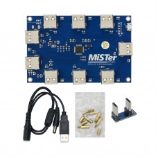 Mister-USB Hub V2.1 USB Hub Board Practical Expansion Accessories Suitable for Terasic DE10-Nano
