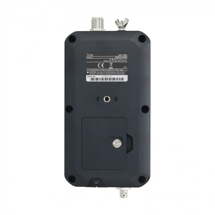 AH705 Automatic Antenna Tuner Compact Shortwave Antenna Tuner for