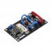 300W 75MHz-120MHz RF Power Amplifier Board Input 27V Working Current 17-18A for FM Transmitter Radio