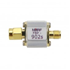 NMRF FBP-902s SAW Filter Band Pass Filter SMA Interface for Testing 902MHz (890-915MHz) GSM900