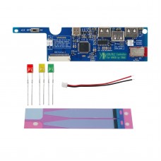 YDKB Keyboard Controller Board USB/BLE Controller (Type C Interface) Suitable for HHKB Pro2 Series