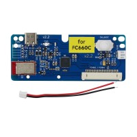 BLE660C YDKB Keyboard Controller Board Bluetooth Wireless Master Control (Type C Interface) for FC660C