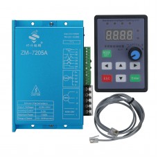 ZM-7205A 310V Brushless DC Motor Driver 220V AC Control with High Voltage High Power