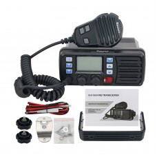 Recent RS-507M VHF Marine Transceiver 25W VHF Marine Radio IP67 (without GPS) Used in Ships Boats