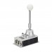 SH-V5 5+R USB Gear Shifter SIM Racing Shifter Video Game Manual Shifter for SIMVERTEX (Silver)