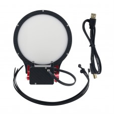 Wanderer Cover V3 Flat Field Panel Astrophotography Motorized Flat Panel Luminous Diameter 125MM/4.9"