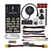 Holybro Flight Controller Drone Flight Controller Pixhawk 6C & PM02 & M8N GPS Module for Quadcopter