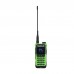 HG-8800 5W 15KM VHF UHF Radio Walkie Talkie Handheld Transceiver Ensuring Smooth Communication Green