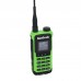 HG-8800 5W 15KM VHF UHF Radio Walkie Talkie Handheld Transceiver Ensuring Smooth Communication Green