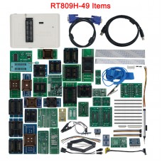 RT809H-49 Items Universal Programmer Upgraded Version of 809F Perfect for NOR/NAND/EMMC/EC/MCU