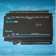 GECON RTU-318L DAQ Data Acquisition IO Module Industrial Automation 8PT100 + 16AI [RS485]