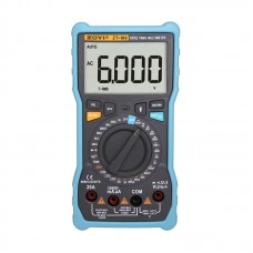 ZOYI ZT-M0 1KHz TRMS Multimeter Tester 6000 Counts Ammeter Voltmeter Supports Automatic & Manual Modes