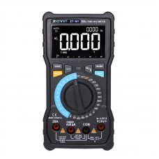 ZOYI ZT-M1 1KHz TRMS Multimeter Tester Manual & Automatic Modes to Repair Frequency Converter