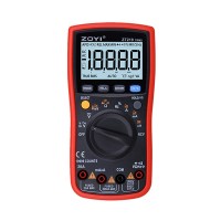 ZOYI ZT219 TRMS Digital Multimeter Tester 19999 Counts Backlight AC/DC Ammeter Voltmeter