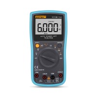 ZOYI VC17B+ TRMS Autoranging Digital Multimeter Tester High Precision with Temperature Probe