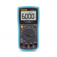 ZOYI VC15B+ TRMS Handheld Autoranging Multimeter Digital Multimeter Tester 6000 Counts w/ LCD Screen