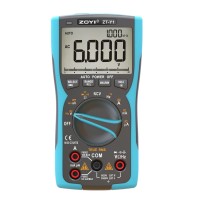 ZOYI ZT-Y1 TRMS Multimeter Tester Digital Multimeter 6000 Counts with Analog Bar Display Wide Range