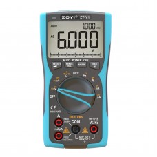 ZOYI ZT-Y1 TRMS Multimeter Tester Digital Multimeter 6000 Counts with Analog Bar Display Wide Range