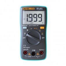 ZOTEK ZT98 600V CAT III Multimeter Autoranging Digital Multimeter Tester 2000 Counts Backlit LCD