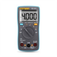 ZOTEK ZT100 Handheld Digital Multimeter TRMS Autoranging Multimeter Tester 4000 Counts