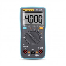 ZOTEK ZT100 Handheld Digital Multimeter TRMS Autoranging Multimeter Tester 4000 Counts