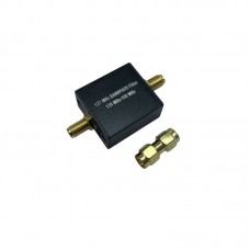 137MHz Bandpass Filter 130MHz-150MHz Apply for Meteorological Satellite and Weather