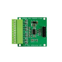 ADS8361 Data Acquisition Module 16 Bits Four Fully Differential ADC 500KSPS 4 Channel 5V