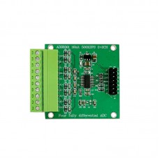 ADS8361 Data Acquisition Module 16 Bits Four Fully Differential ADC 500KSPS 4 Channel 5V