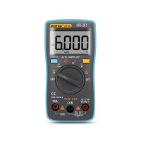 ZOTEK ZT101 Handheld Multimeter 600V CAT III & 1000V CAT II Digital Multimeter Tester 6000 Counts