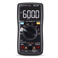 ZOYI ZT102A Autoranging Digital Multimeter 600V CAT III & 1000V CAT II Automatic & Manual Modes