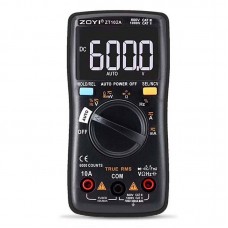 ZOYI ZT102A Autoranging Digital Multimeter 600V CAT III & 1000V CAT II Automatic & Manual Modes