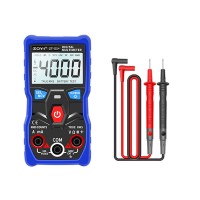 ZOYI ZT-S1+ Digital Multimeter Tester 4000 Counts Autoranging TRMS Meter NCV Tester LCD Display