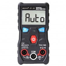 ZOYI ZT-S2 Digital Multimeter 4000 Counts Automatic Multimeter Tester NCV to Test Battery