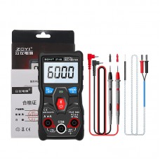 ZOYI ZT-5B Bluetooth Digital Multimeter Autoranging AC/DC Voltmeter Ammeter Standard Version