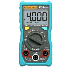 ZOYI ZT-C1 Digital Multimeter Tester 4000 Counts Portable Design for Domestic Maintenance Projects