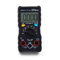 ZOYI ZT-C2 Digital Multimeter Tester 4000 Counts with Temperature Probe Ideal Home Maintenance Tool