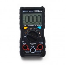 ZOYI ZT-C2 Digital Multimeter Tester 4000 Counts with Temperature Probe Ideal Home Maintenance Tool