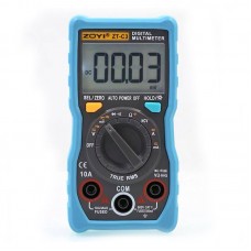 ZOYI ZT-C3 Digital Multimeter Tester 4000 Counts Ideal Home Maintenance Tool to Test Capacitance