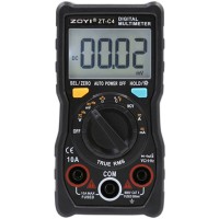 ZOYI ZT-C4 Digital Multimeter 4000 Counts Home Maintenance Tool to Test Capacitance & Temperature