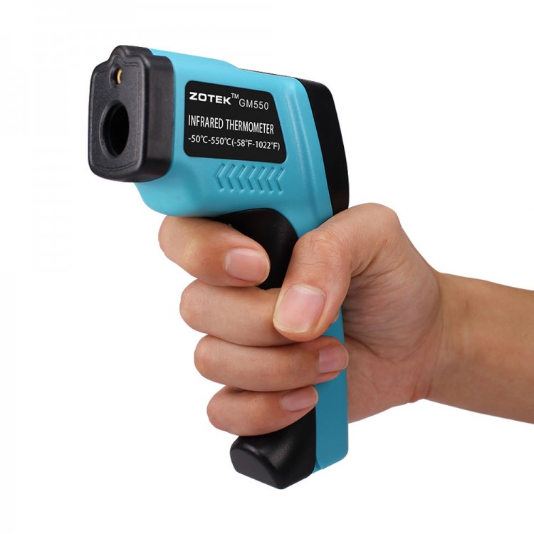 ZOTEK GM550 Infrared Thermometer 50℃ to 550℃ (58℉ to 1022